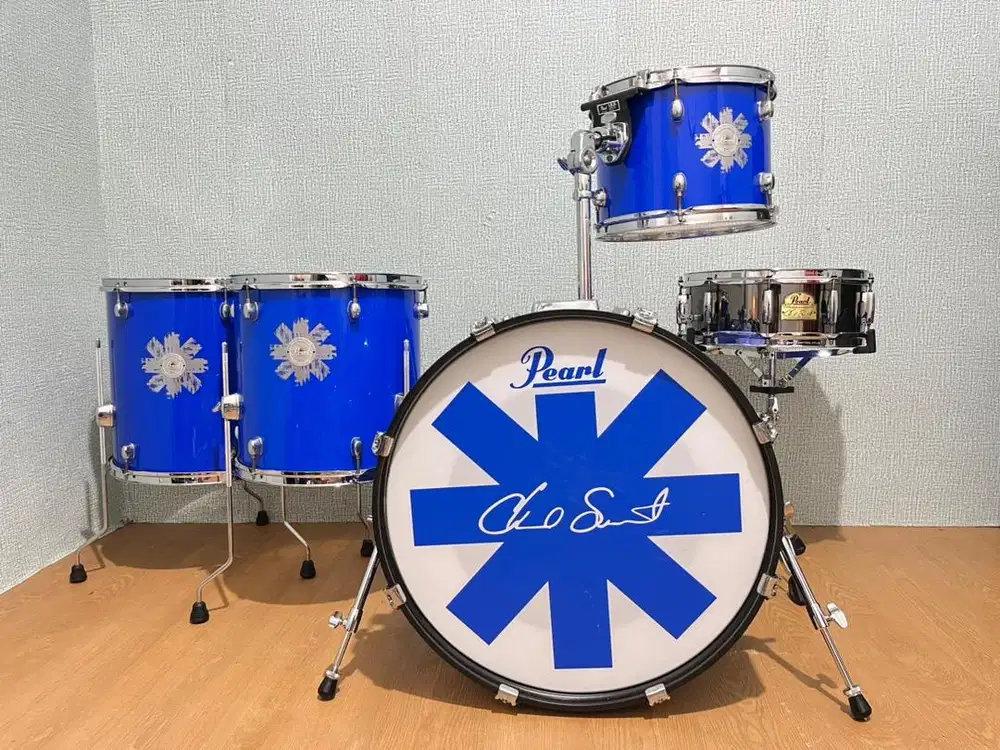 Shell pack drum 5 pcs Pearl Chad Smith limited edition