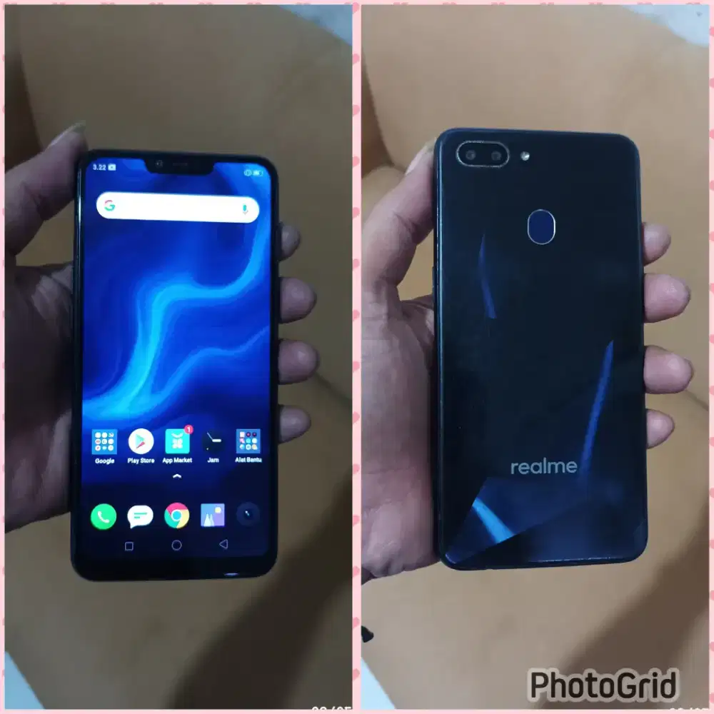 Hp realme 2 ram 3/32gb
