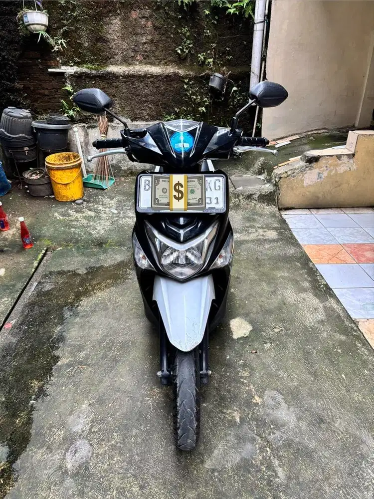 Honda Beat Pop Injeksi 2016