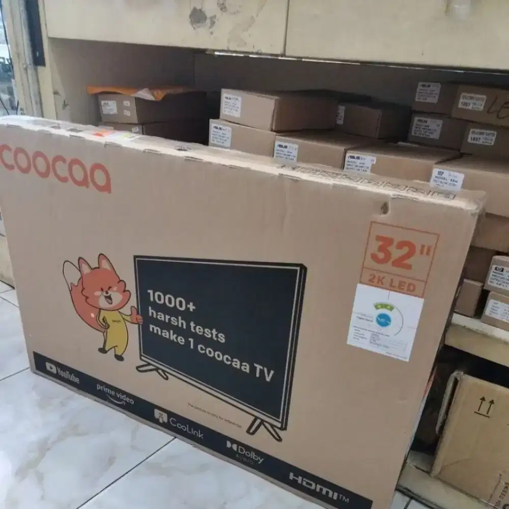 Dijual Smart TV Coocaa 32S6 Plus (32 Inch)