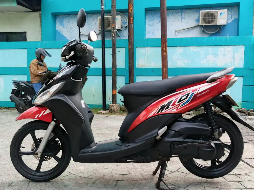 Yamaha Mio j fi 2014 stater tokcer halus mulus terawat