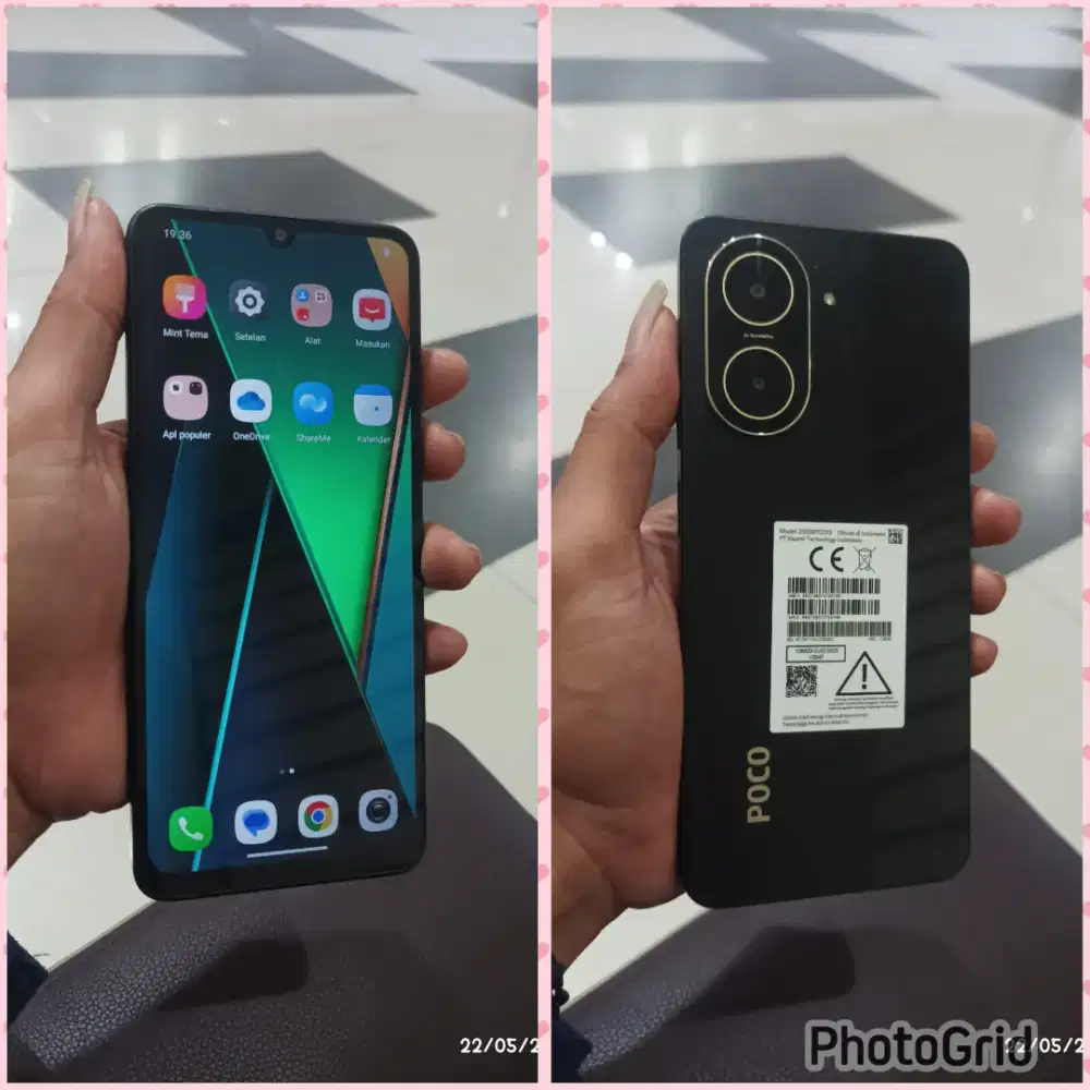 Hp xiaomi poco c71 masih bagus