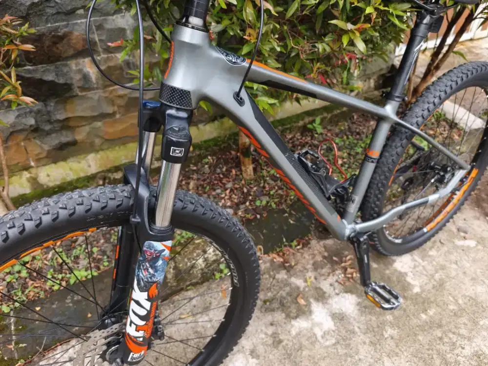 Sepeda MTB Blizzard 5.0 Full set