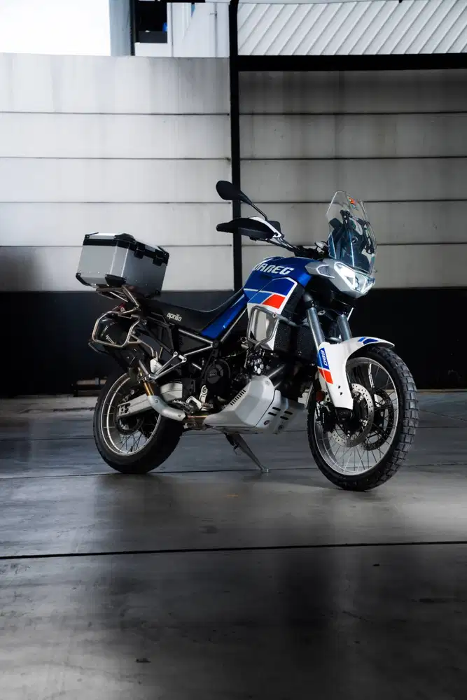 Aprilia tuareq motor adventure sejati