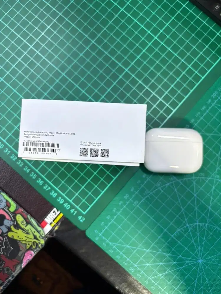 Airpods Pro Gen 3 Original ibox Garansi Sampai Des 2026