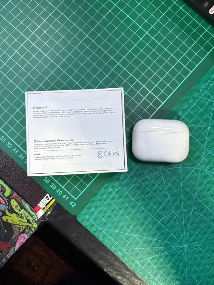 Airpods Pro Gen 3 Original ibox Garansi Sampai Des 2026
