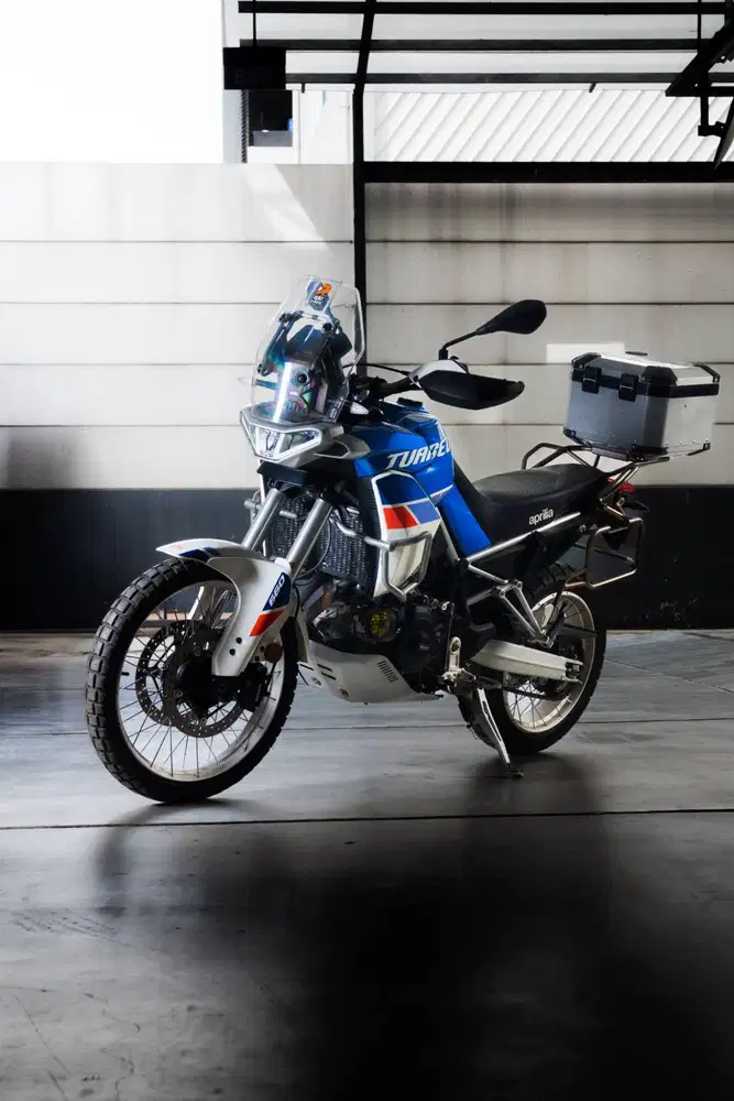 Aprilia tuareq motor adventure sejati