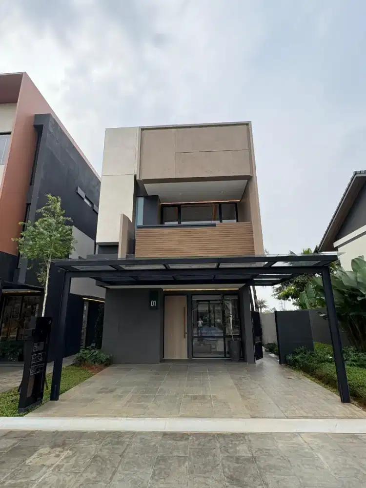 Rumah Murah di Gading Serpong Free Biaya Akad KPR Cicilan mulai 3jtan