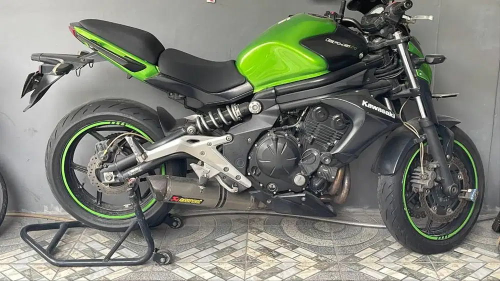 kawasaki ER 6 tahun 2011 transmisi 650 cc