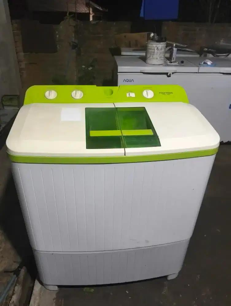Mesin cuci polytron 8,5 kg