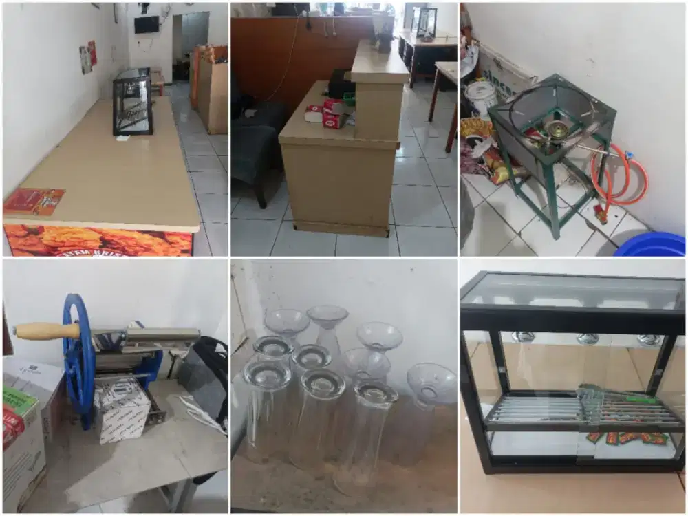 Jual barang ex resto mie aceh
