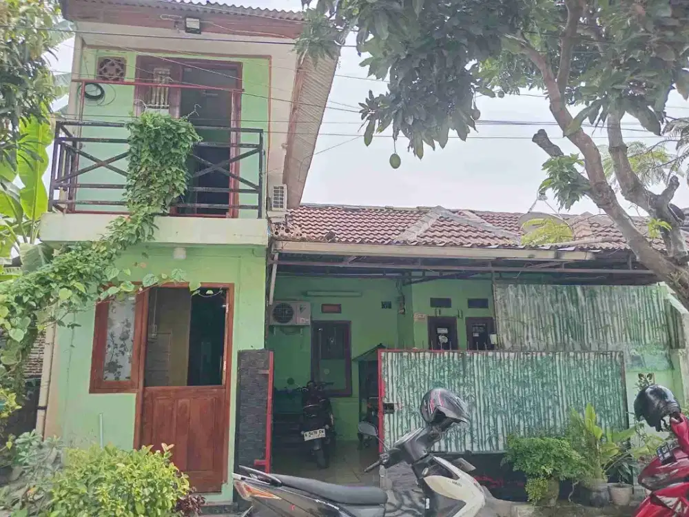 rumah 2 lantai murah luas 84 m2 surat SHM