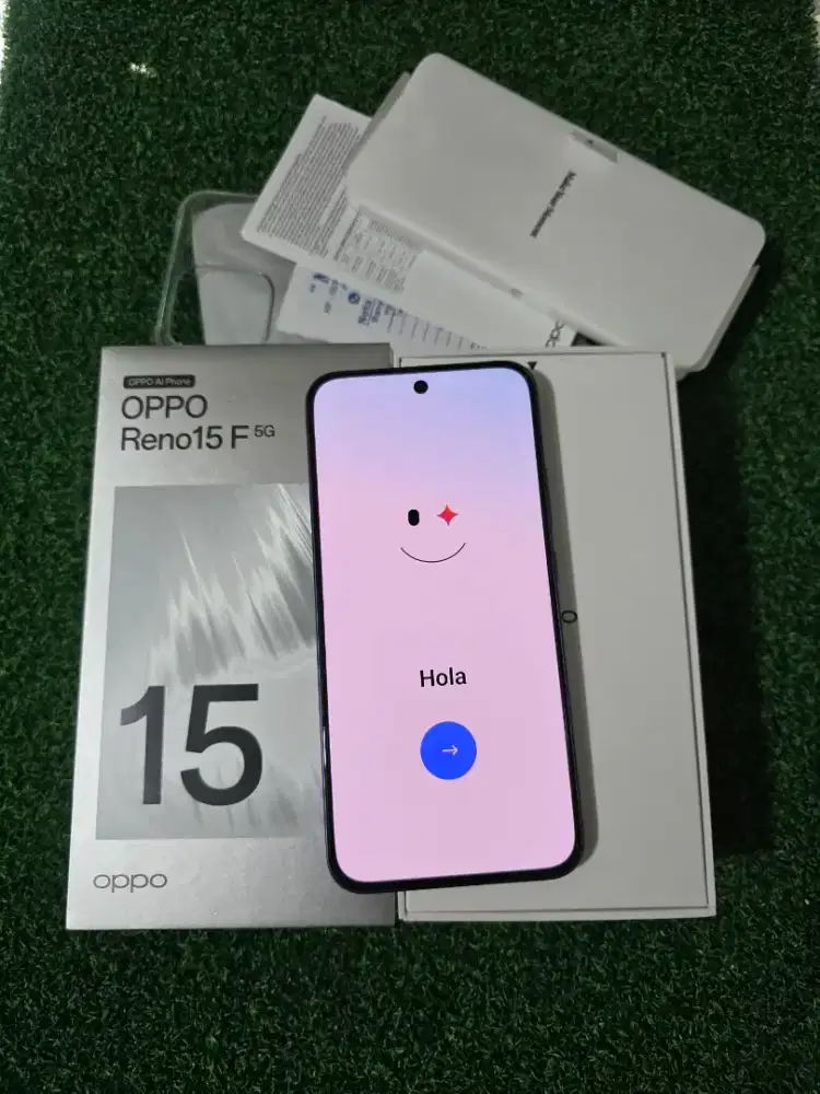 Oppo Reno 15F 5G 8+8/256gb New CEK UNIT Blm Terpakai