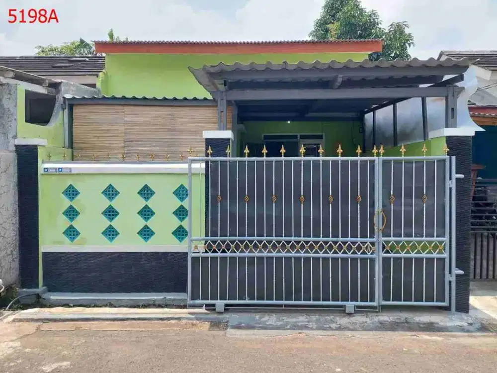 dijual rumah murah siap huni citra indah city
