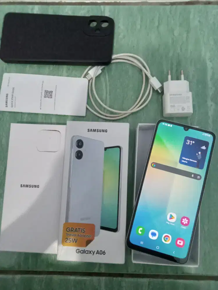 Hp Samsung Galaxy A06 Fullset