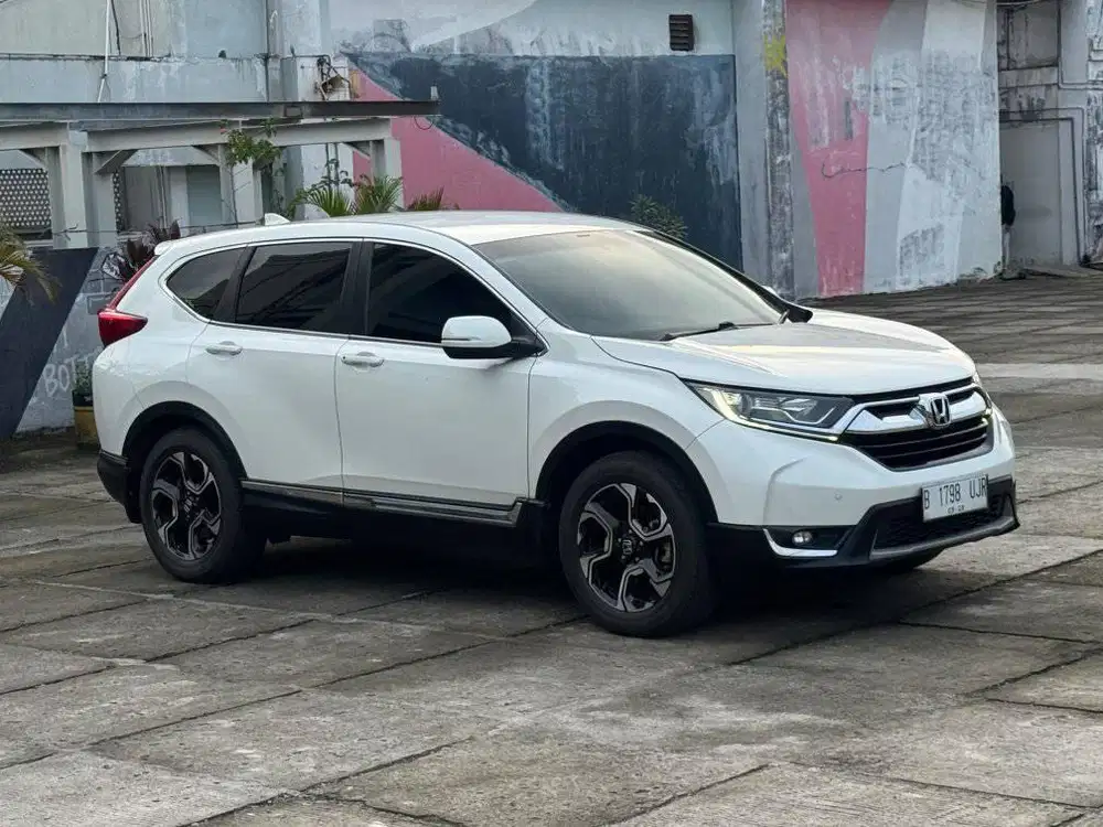 Honda CRV 1.5 Turbo non prestige Putih 2018 2017 2019