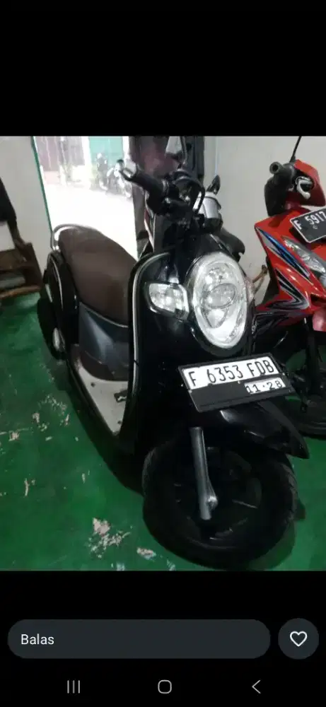 HONDA SCOOPY DONUT 2018 PJK PANJANG