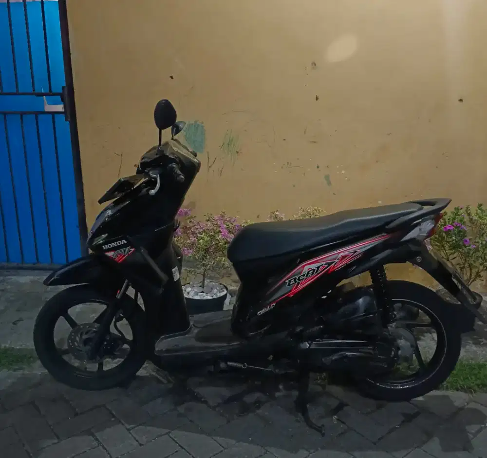 Beat fi 2013 injection surat2 lengkap hidup pnjang