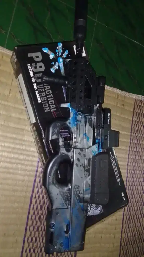 Water gell blaster