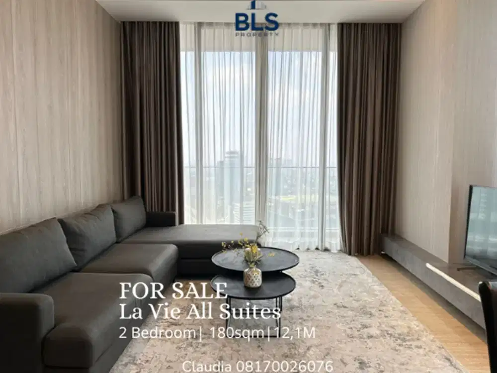 FOR SALE Apartment La Vie All Suites 2BR