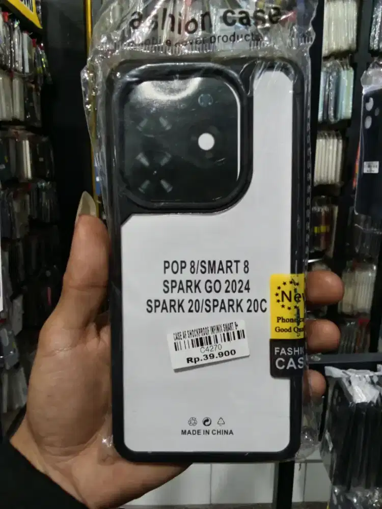 CASE SHOCKPROOF INFINIX SMART 8 ATLANTIS DASYAT