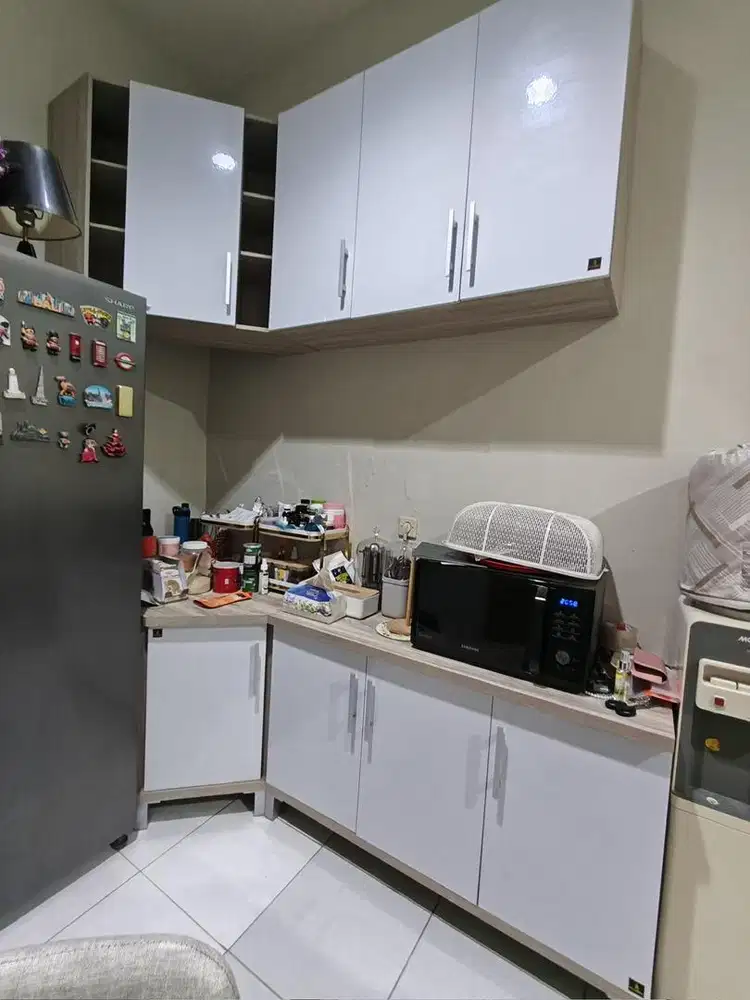 Kitchen set atas bawah olympic