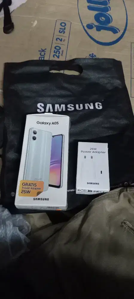 Samsung-A055F/DS Silver 4GB|128GB