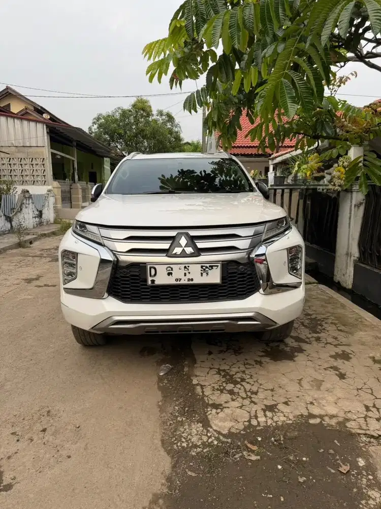 All New Pajero Dakar 4x2 Diesel AT 2021, Facelift, Siapa Cpt