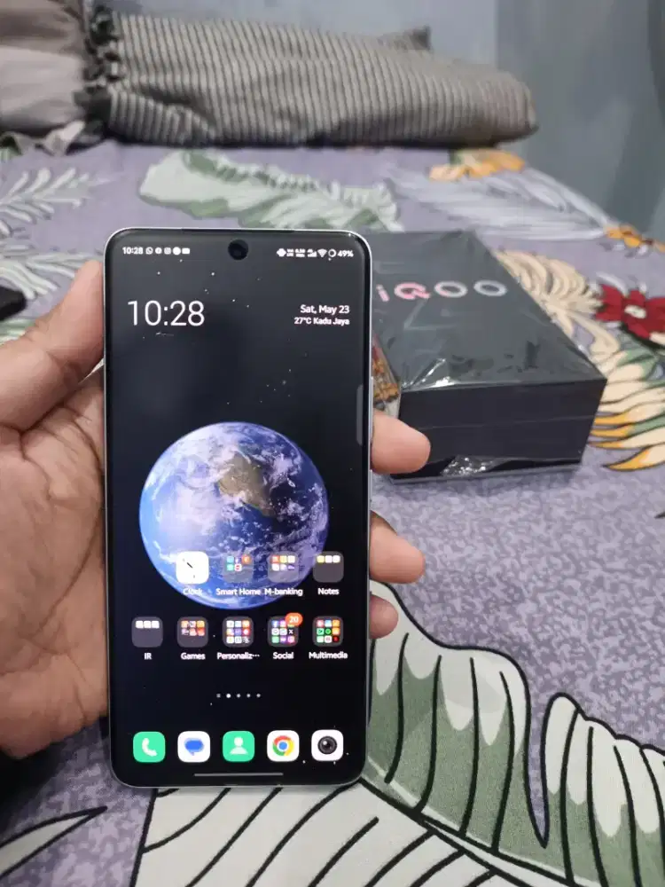 IQOO Z10 12/512 Varian Tertinggi