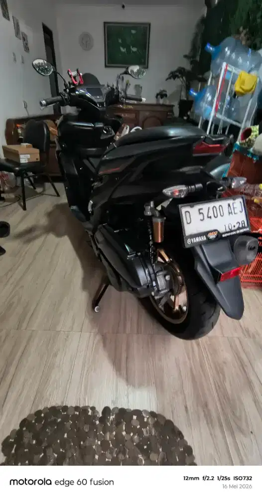Aerox connected ABS keyless surat lengkap pajak hidup