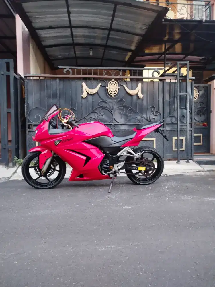 Kawasaki Ninja 250cc 2 silinder 2009 Seger & murah