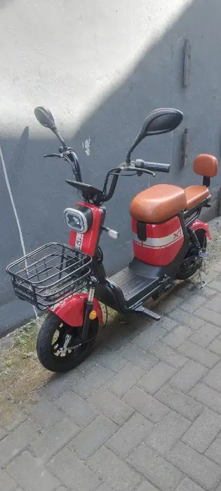 sepeda listrik genio easton x1
