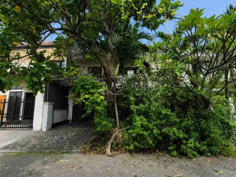 RUMAH HITUNG TANAH GALAXY BUMI PERMAI/ARAYA SURABAYA TIMUR MURAH