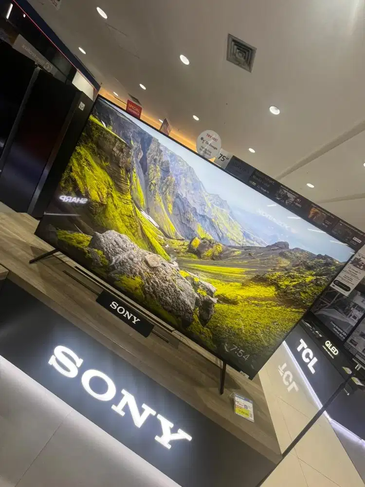 TV 75” impian sekarang makin gampang dimiliki
