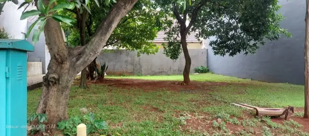 Dijual cepat kavling termurah diperumahan kota wisata Cibubur