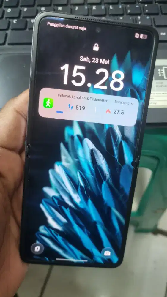Oppo N2 flip 5G 12/256 batangan minus