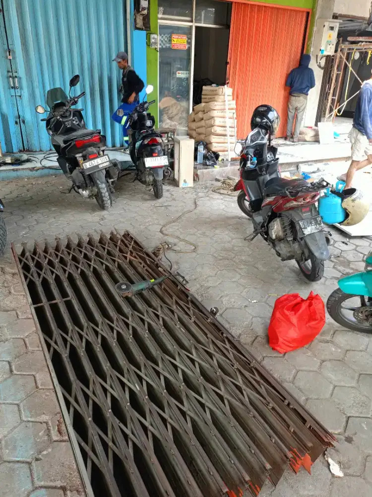 Ahli service rolling door terdekat tanjung duren Palmerah kebon jeruk