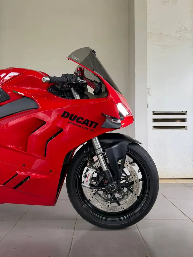 Ducati Panigale V4 tahun 2022