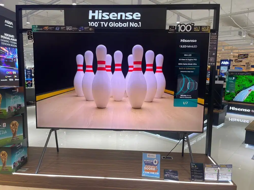 HISENSE 100inch