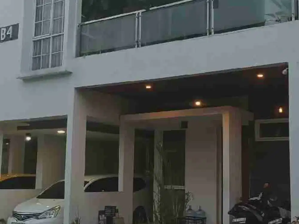 jual rumah mewah beserta isi nya