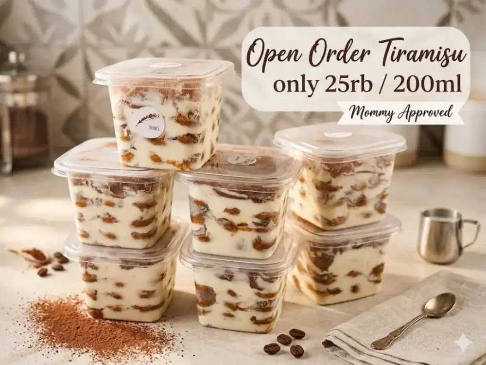 Terima po Tiramisu 200mili