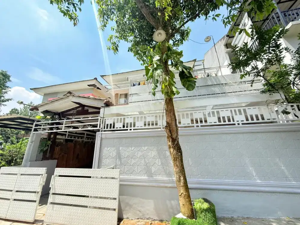 Rumah Minimalis 2 Lantai  5 Menit Ke Pintu Tol Dan Aeon Mall Sentul City Bogor