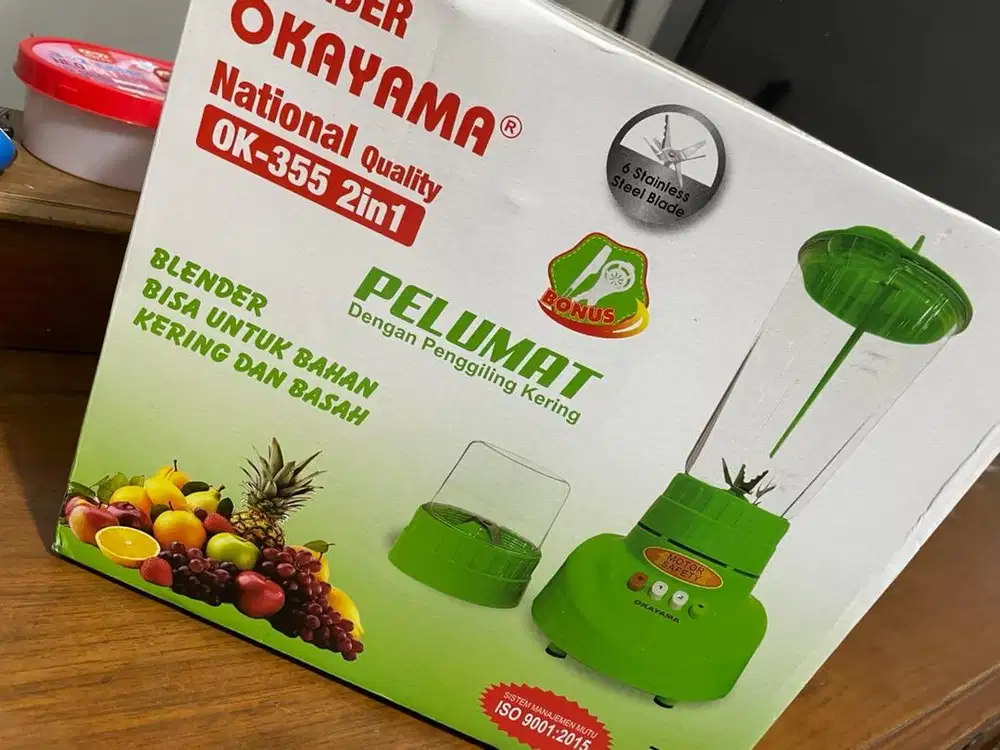 BLENDER BARU NORMAL