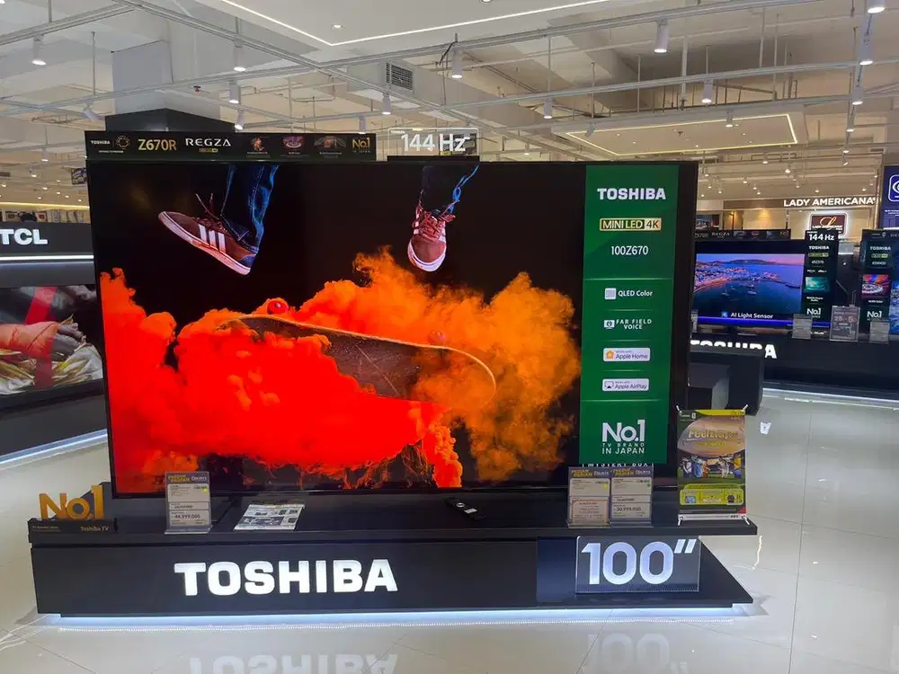 TOSHIBA 100inch