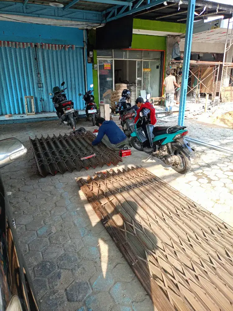 Spesialis service rolling door panggilan murah