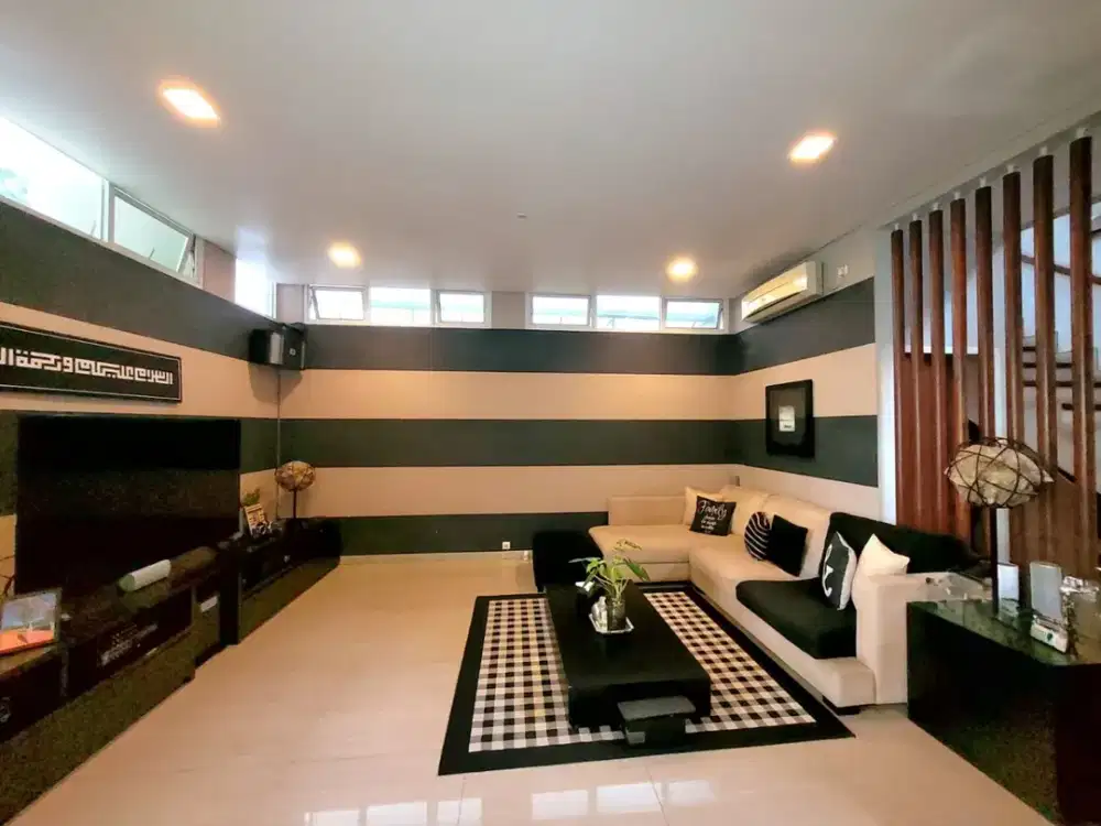 Rumah Mewah di Cluster Elit Bintaro Sektor 9 Maleo Senayan Puri Bintaro