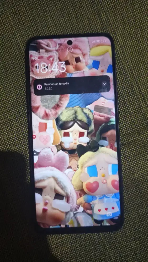 redmi 13 masih mulus pemakaian sekitar 12 bulan
