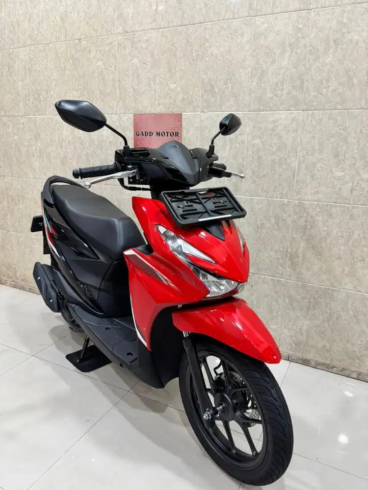 Honda New Beat CBS 2026 Bulan 2 KM 1900 Mulus Gress