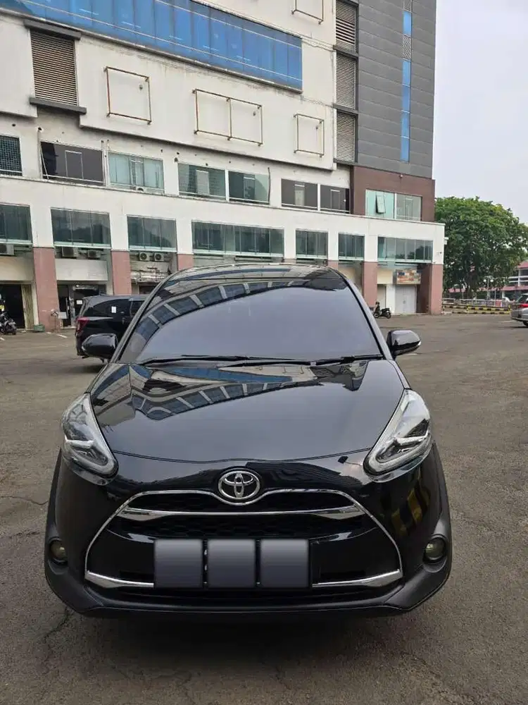 TOYOTA SIENTA Q 1.5 CVT 2016