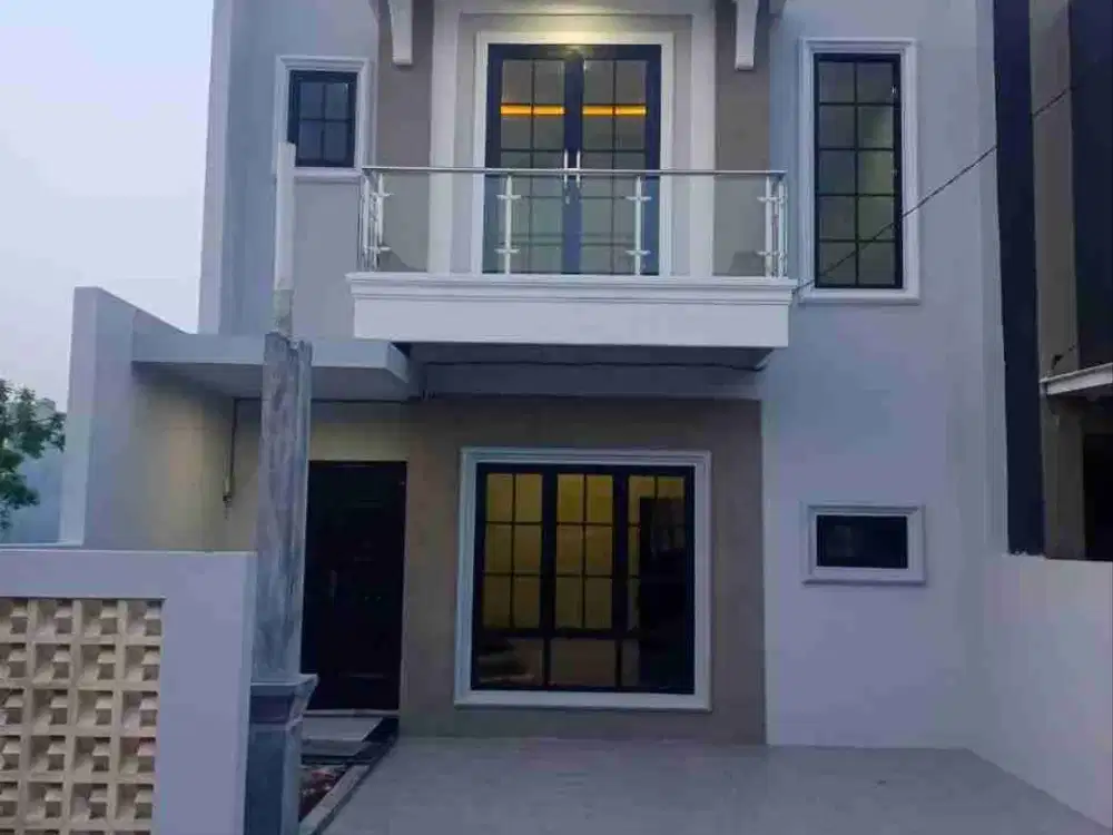 Rumah 2 Lantai di Kawasan Grand wisata bekasi